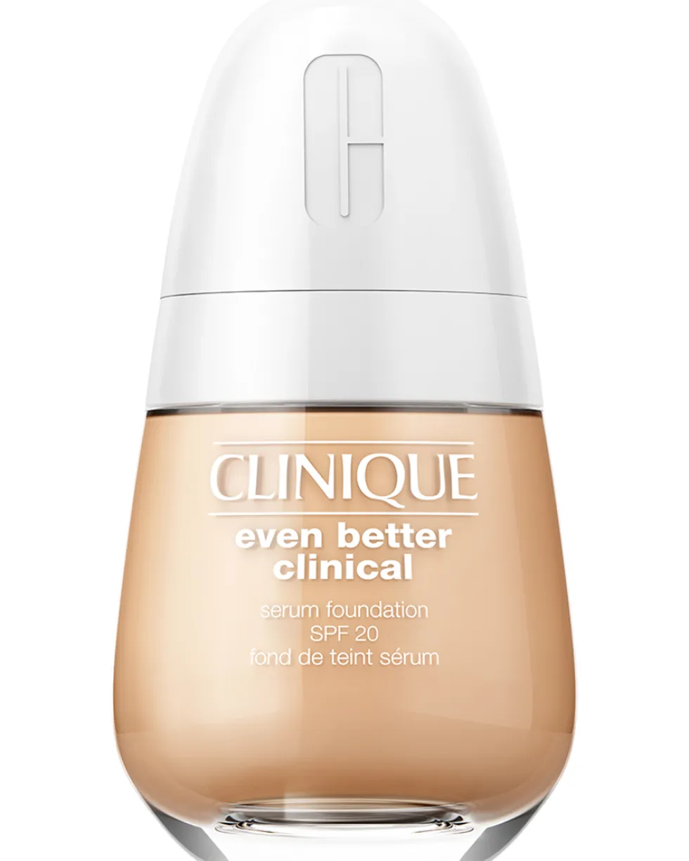 clinique even better™ clinical serum foundation HYDRATERENDE & EGALISERENDE FOUNDATION SPF 20 - 24U LANGHOUDEND & WATERPROOF