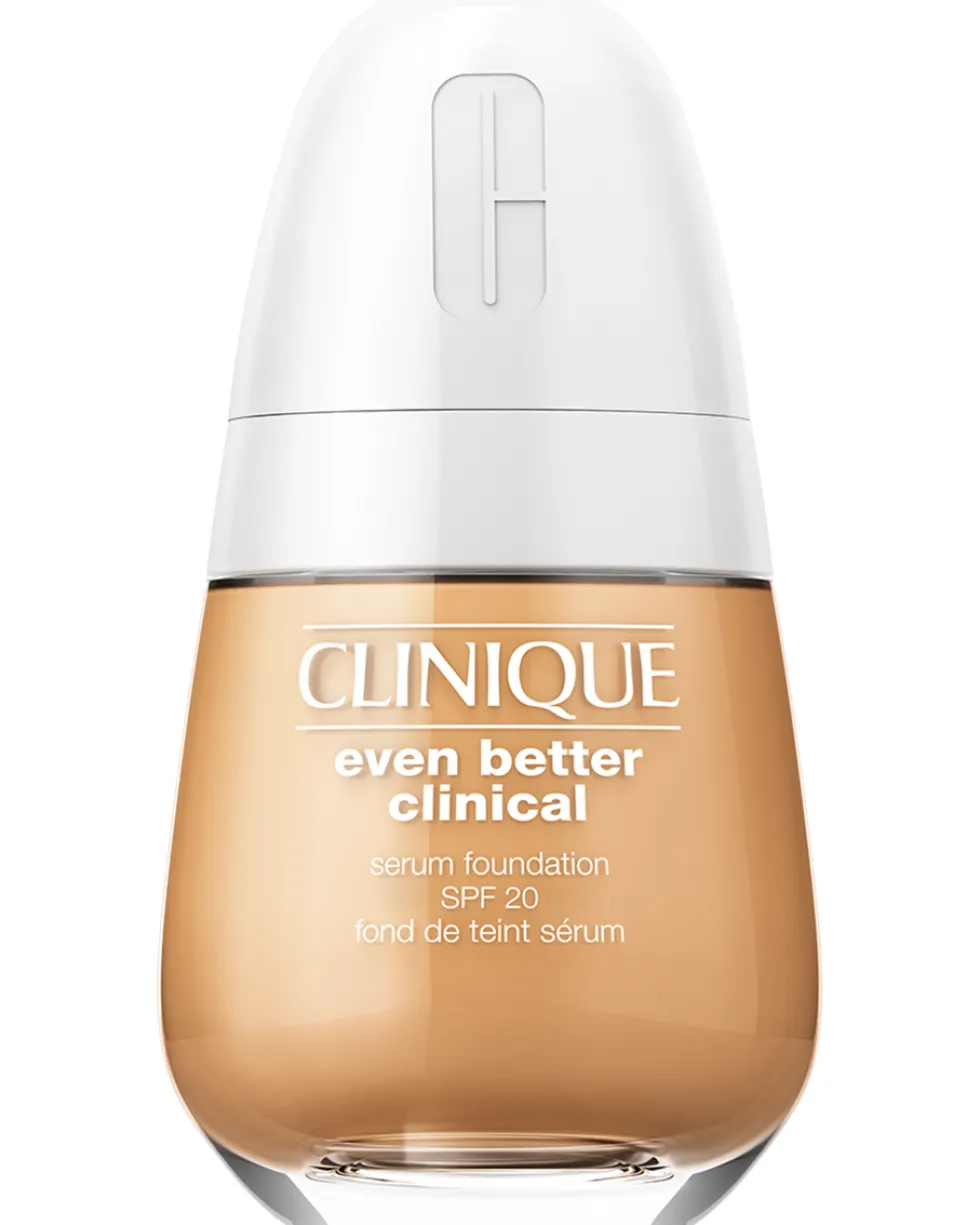 clinique even better™ clinical serum foundation HYDRATERENDE & EGALISERENDE FOUNDATION SPF 20 - 24U LANGHOUDEND & WATERPROOF