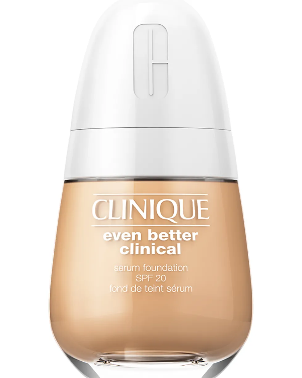 clinique even better™ clinical serum foundation HYDRATERENDE & EGALISERENDE FOUNDATION SPF 20 - 24U LANGHOUDEND & WATERPROOF