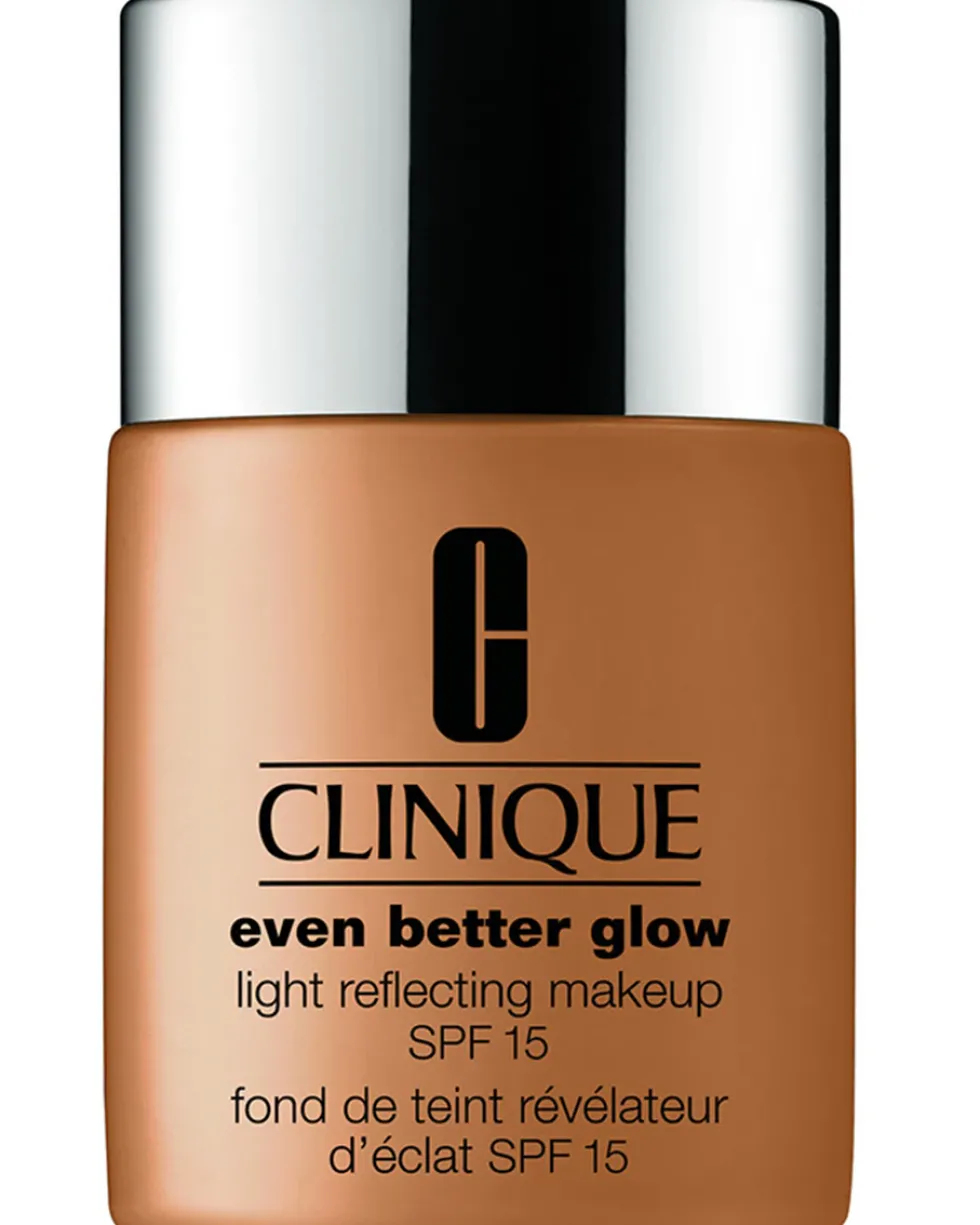 clinique even better™ glow light reflecting makeup FOUNDATION SPF 15 - VERBETERT DE HUIDTEXTUUR - GEMENGDE HUID