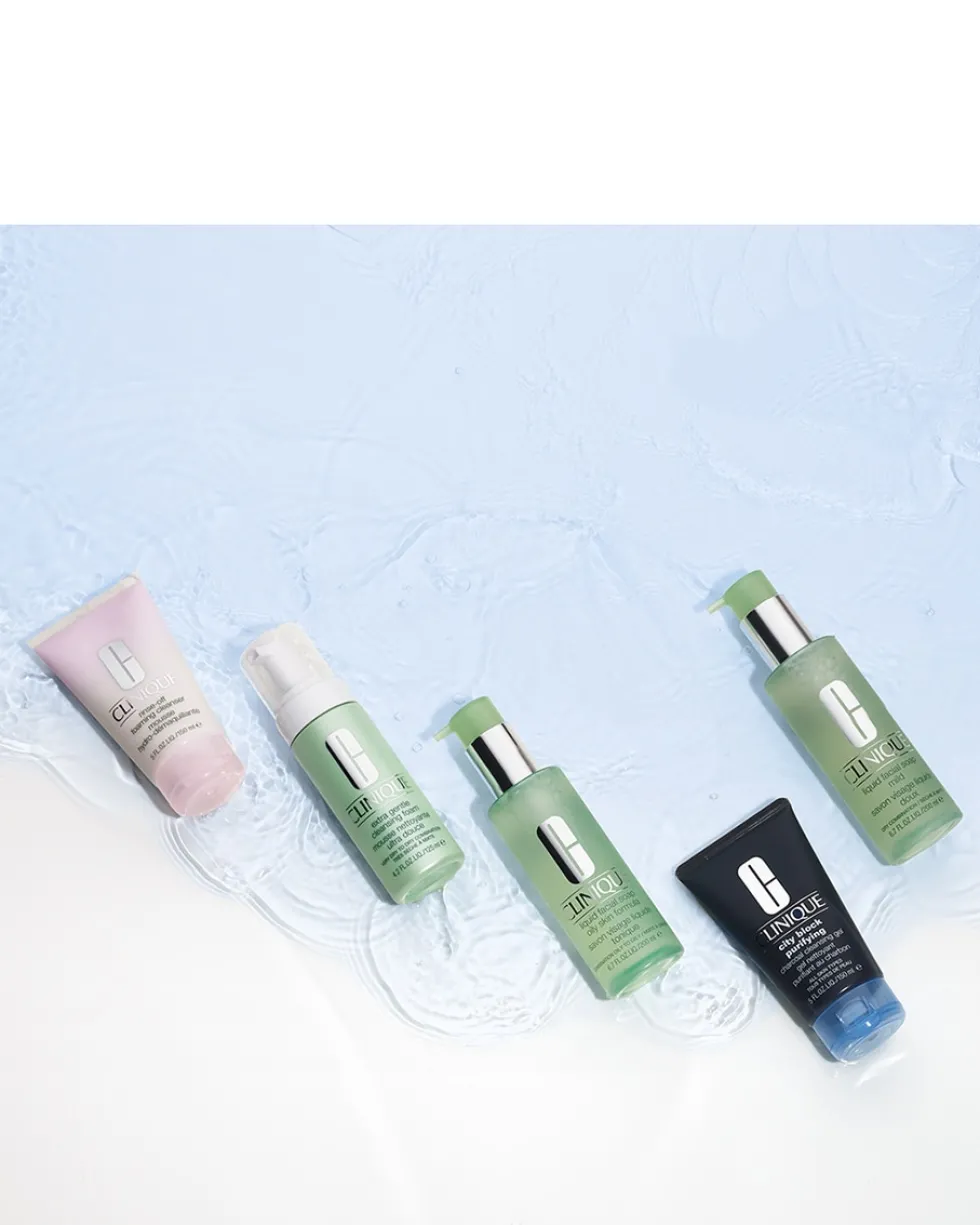 clinique extra gentle cleansing foam GEZICHTSREINIGER - MILD - GEVOELIGE/ZEER DROGE TOT GEMENGDE HUID