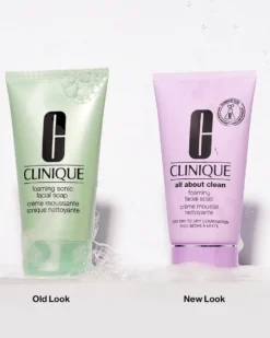 clinique foaming facial soap GEZICHTSREINIGER - SCHUIMEND - ZEER DROGE TOT GEMENGDE HUID