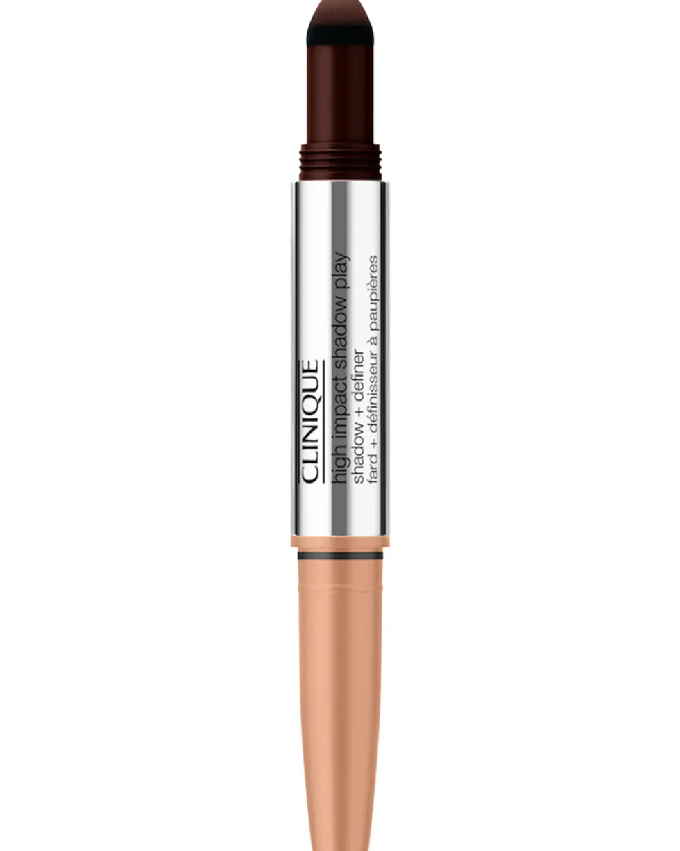 clinique high impact shadow play™ shadow + definer Oogschaduwstick - gepigmenteerd & crèmeachtige finish