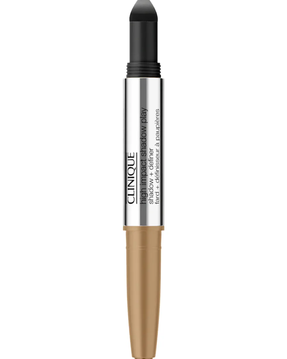 clinique high impact shadow play™ shadow + definer Oogschaduwstick - gepigmenteerd & crèmeachtige finish