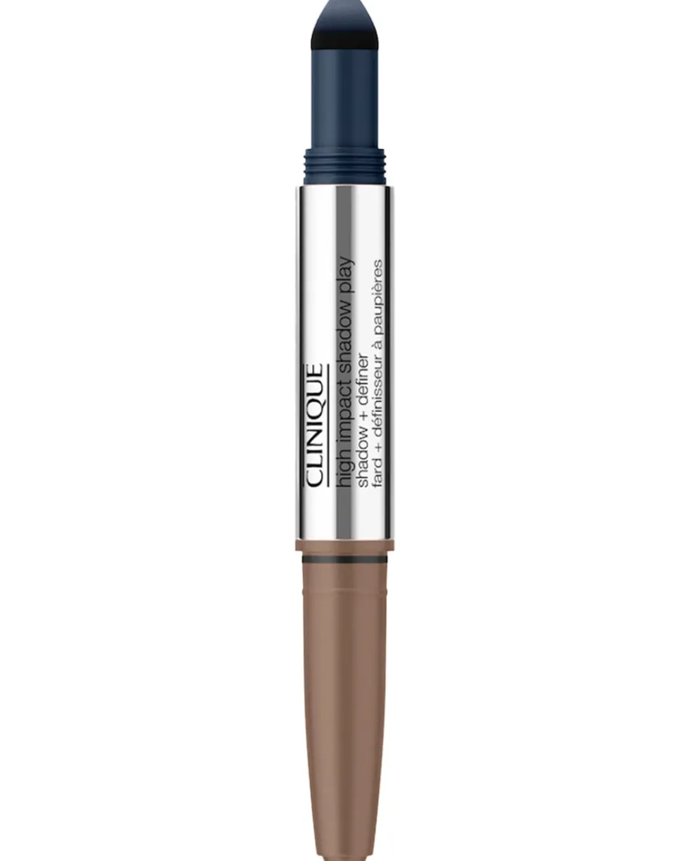 clinique high impact shadow play™ shadow + definer Oogschaduwstick - gepigmenteerd & crèmeachtige finish