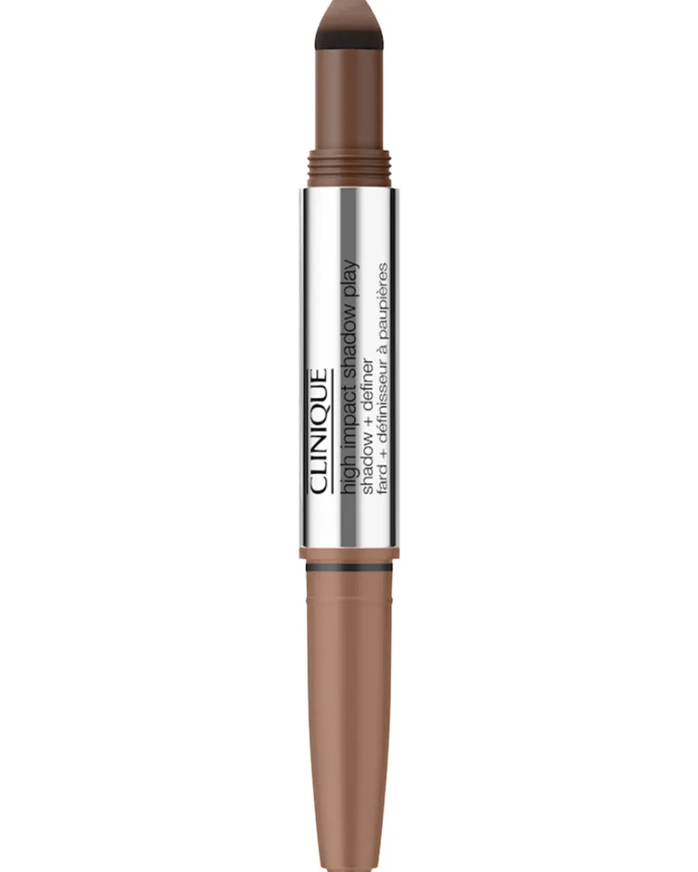 clinique high impact shadow play™ shadow + definer Oogschaduwstick - gepigmenteerd & crèmeachtige finish