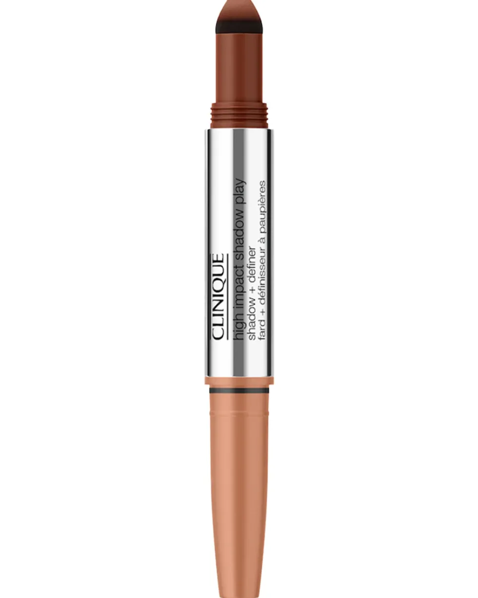 clinique high impact shadow play™ shadow + definer Oogschaduwstick - gepigmenteerd & crèmeachtige finish
