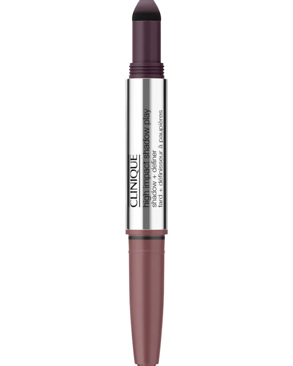 clinique high impact shadow play™ shadow + definer Oogschaduwstick - gepigmenteerd & crèmeachtige finish