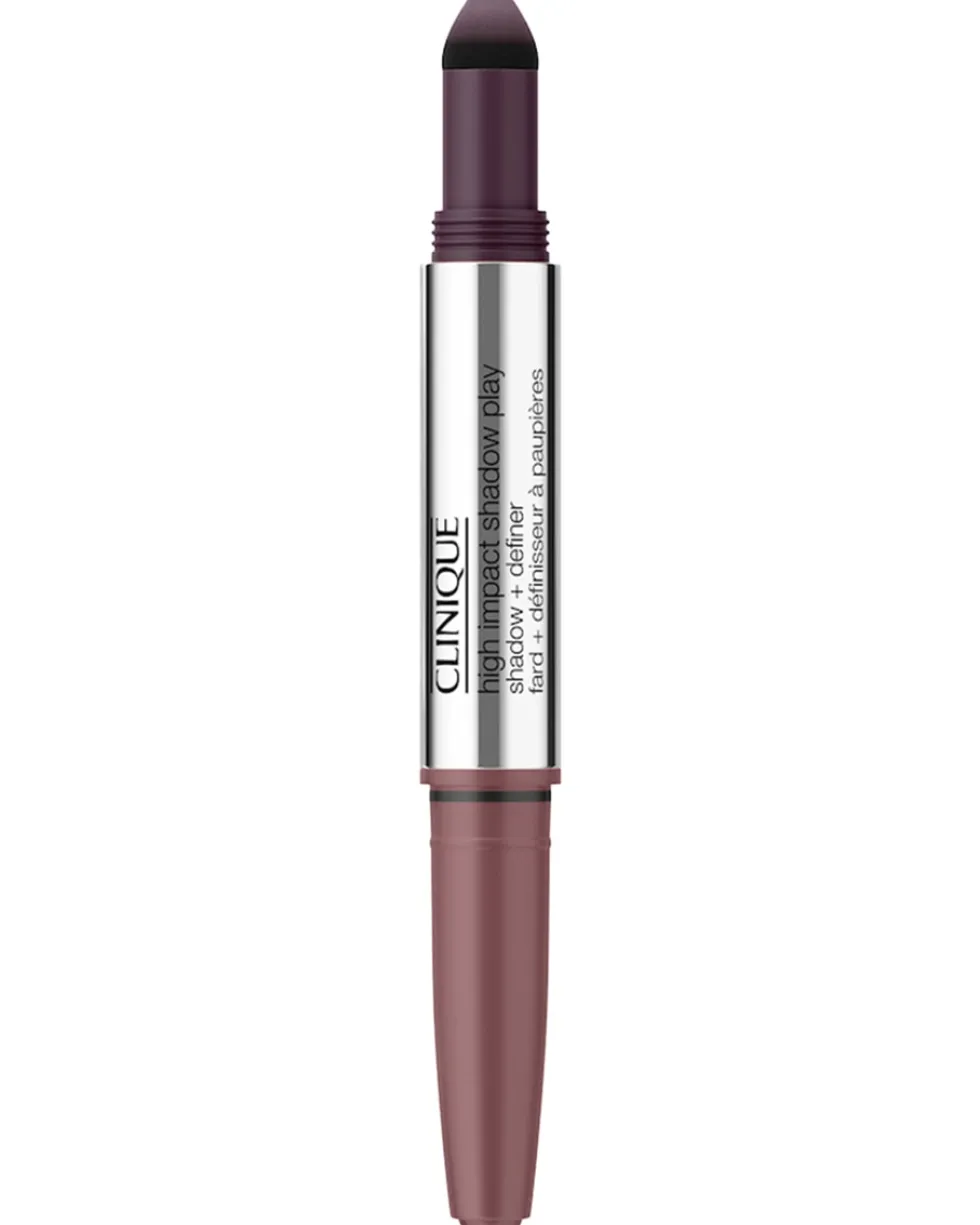 clinique high impact shadow play™ shadow + definer Oogschaduwstick - gepigmenteerd & crèmeachtige finish