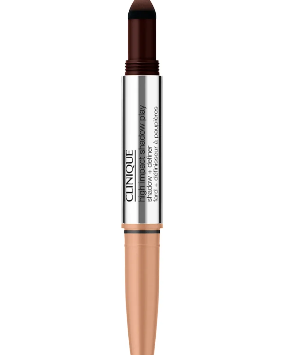 clinique high impact shadow play™ shadow + definer Oogschaduwstick - gepigmenteerd & crèmeachtige finish