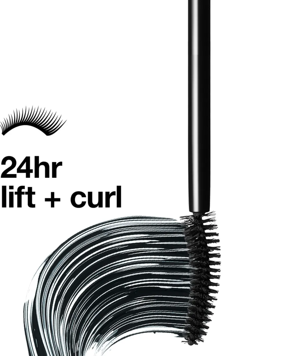 clinique high impact™ zero gravity™ mascara VOLUMEGEVEND & VERLENGEND - 24U LANGHOUDEND