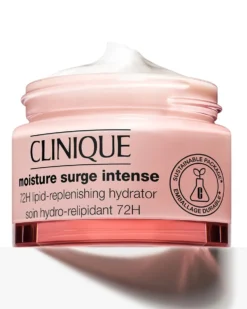 clinique moisture surge™ intense 72h lipid-replenishing hydrator HYDRATERENDE DAG- & NACHTCRÈME - DROGE TOT GEMENGDE HUID