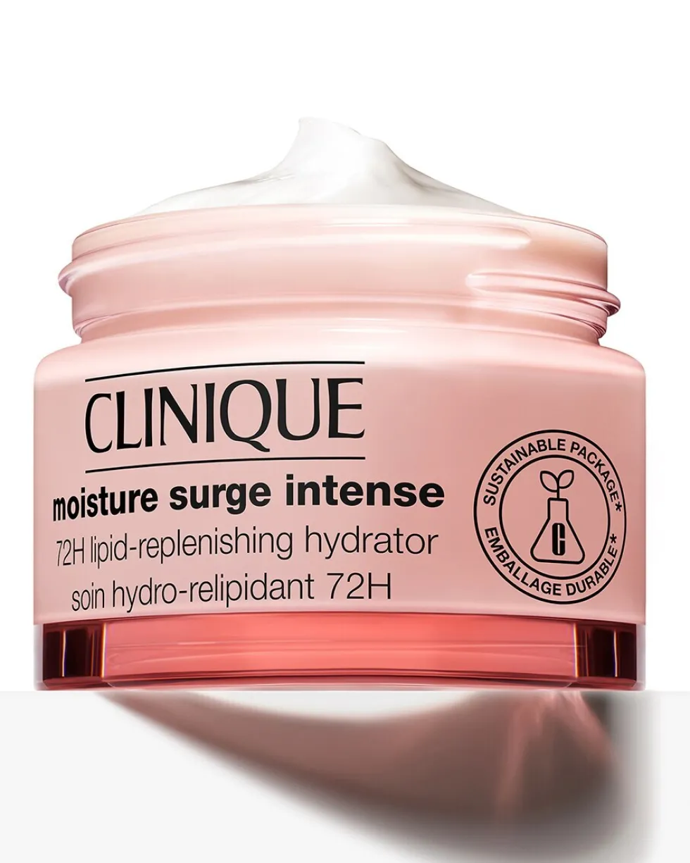 clinique moisture surge™ intense 72h lipid-replenishing hydrator HYDRATERENDE DAG- & NACHTCRÈME - DROGE TOT GEMENGDE HUID
