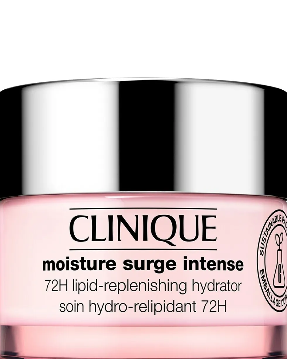 clinique moisture surge™ intense 72h lipid-replenishing hydrator HYDRATERENDE DAG- & NACHTCRÈME - DROGE TOT GEMENGDE HUID