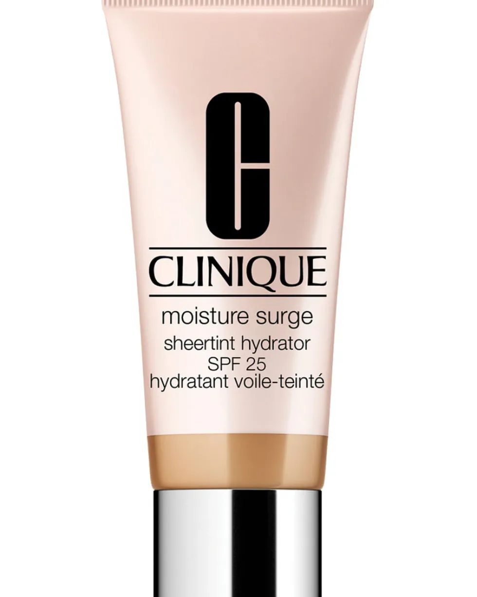 clinique moisture surge™ sheertint hydrator HYDRATERENDE & GETINTE DAGCRÈME MET SPF 25