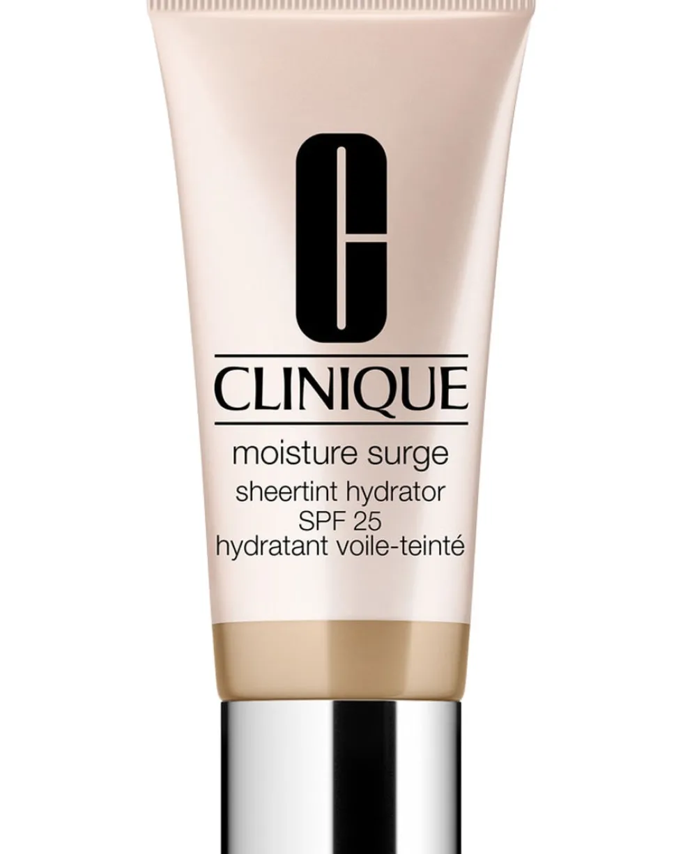clinique moisture surge™ sheertint hydrator HYDRATERENDE & GETINTE DAGCRÈME MET SPF 25