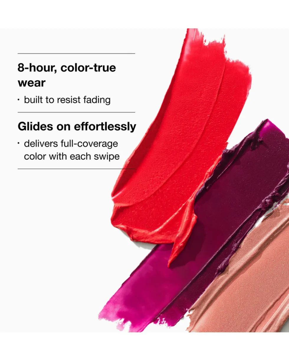clinique pop™ longwear lipstick Lippenstift - gepigmenteerd & volledig dekkende