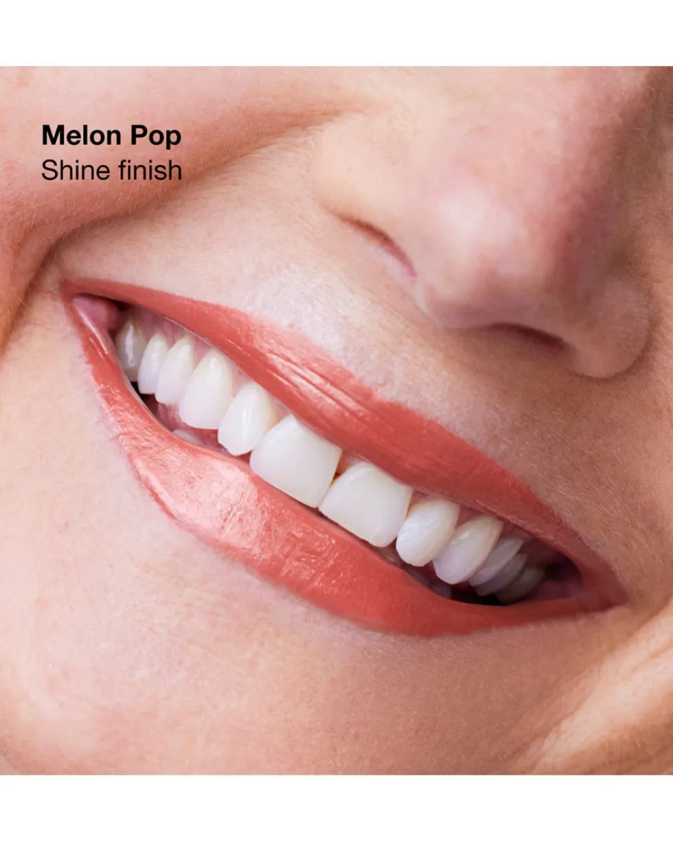clinique poptm longwear lipstick Lippenstift - langhoudende kleur, gepigmenteerd & met primer