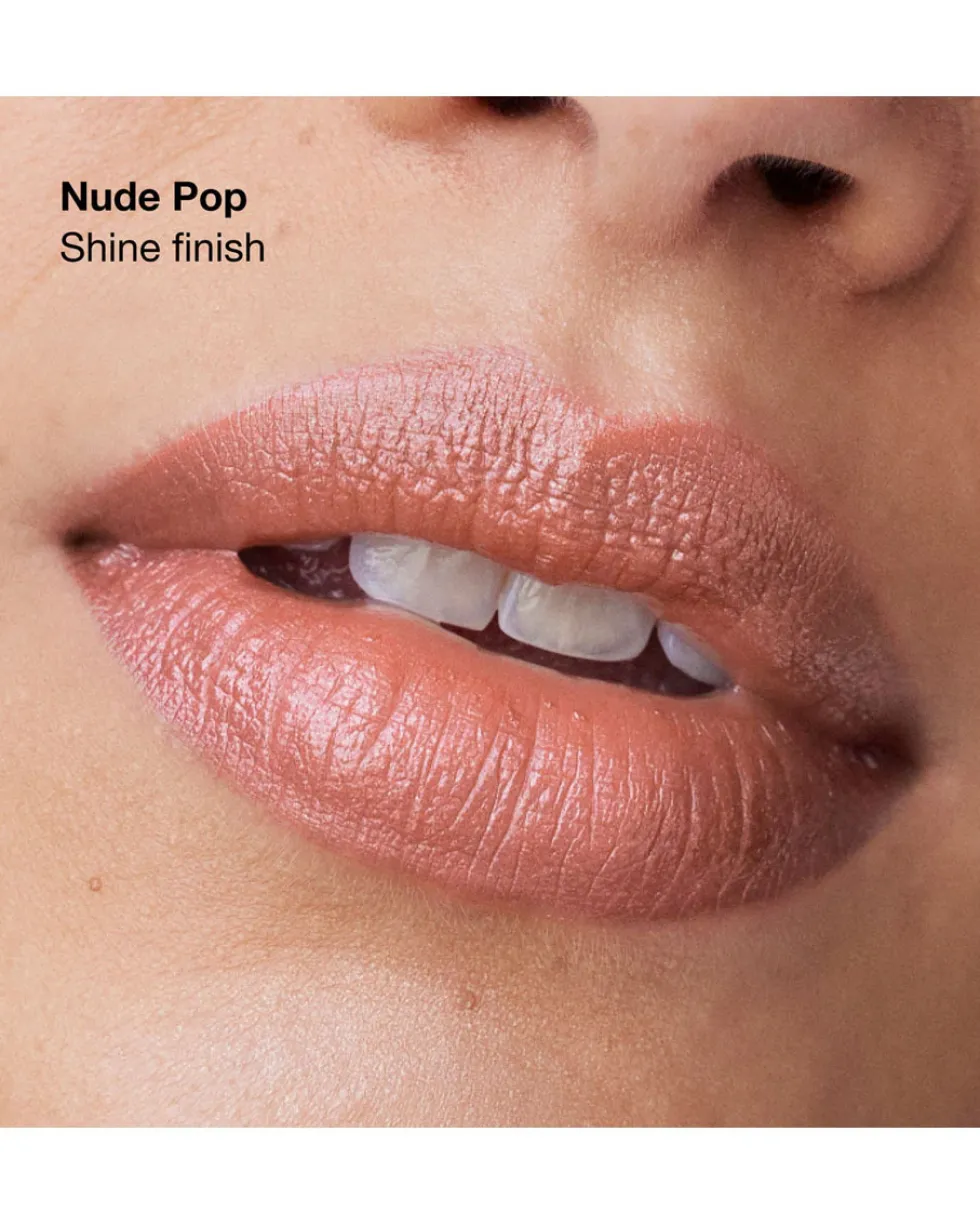 clinique poptm longwear lipstick Lippenstift - langhoudende kleur, gepigmenteerd & met primer