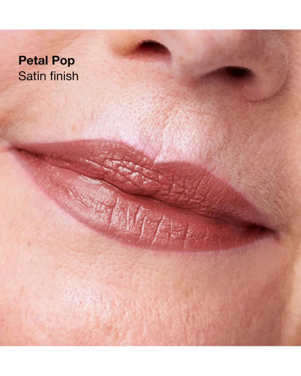 clinique poptm longwear lipstick Lippenstift - langhoudende kleur, gepigmenteerd & met primer