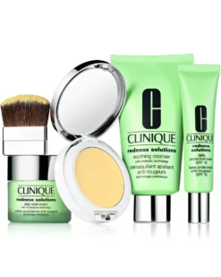 clinique redness solutions instant relief mineral pressed powder COMPACT POEDER - VERMINDERT ROODHEID
