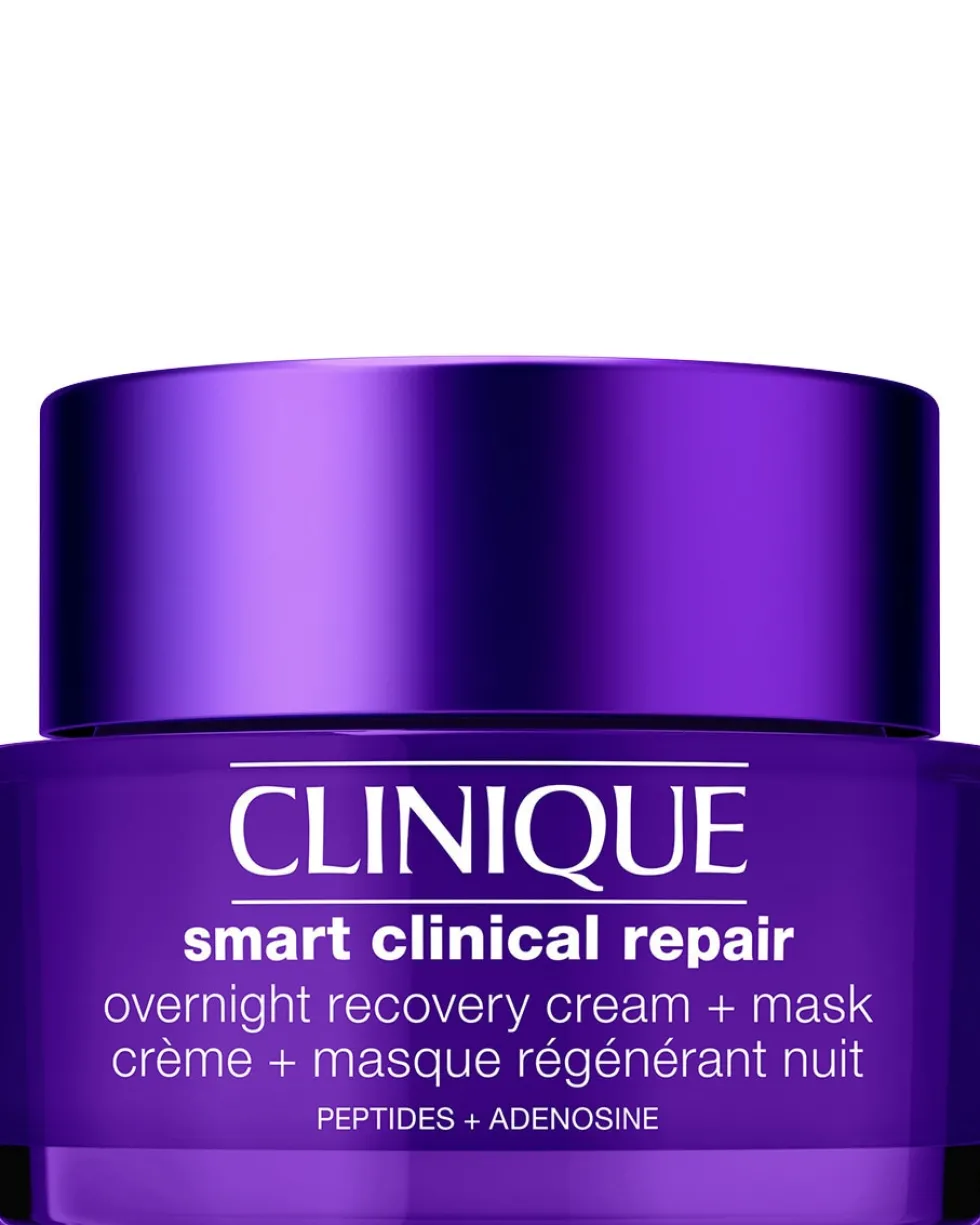 clinique smart clinical repair™ overnight recovery cream + mask Anti-aging crème