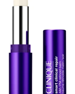 clinique smart clinical repair am/pm retinoid balm Een retinoïde behandeling in stickvorm die fijne lijntjes direct opvult.