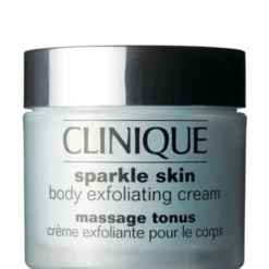 clinique sparkle skin™ body exfoliating cream RIJKE EXFOLIËRENDE CRÈME VOOR HET LICHAAM - VERWIJDERT SCHILFERS & VERZACHT
