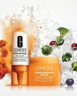 clinique superdefense fatigue + 1st signs of age multi correcting cream HYDRATERENDE DAGCRÃˆME MET SPF 25 - ANTI-AGING - GEMENGDE/VETTE HUID