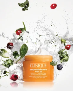 clinique superdefense fatigue + 1st signs of age multi correcting cream HYDRATERENDE DAGCRÃˆME MET SPF 25 - ANTI-AGING - GEMENGDE/VETTE HUID