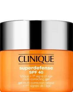 clinique superdefense fatigue + 1st signs of age multi correcting gel HYDRATERENDE DAGCRÃˆME MET SPF 40 - ANTI-AGING & VERFRISSEND