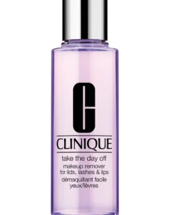 clinique take the day off™ makeup remover for lids, lashes & lips MAKE-UP REMOVER OGEN & LIPPEN - ALLE HUIDTYPES