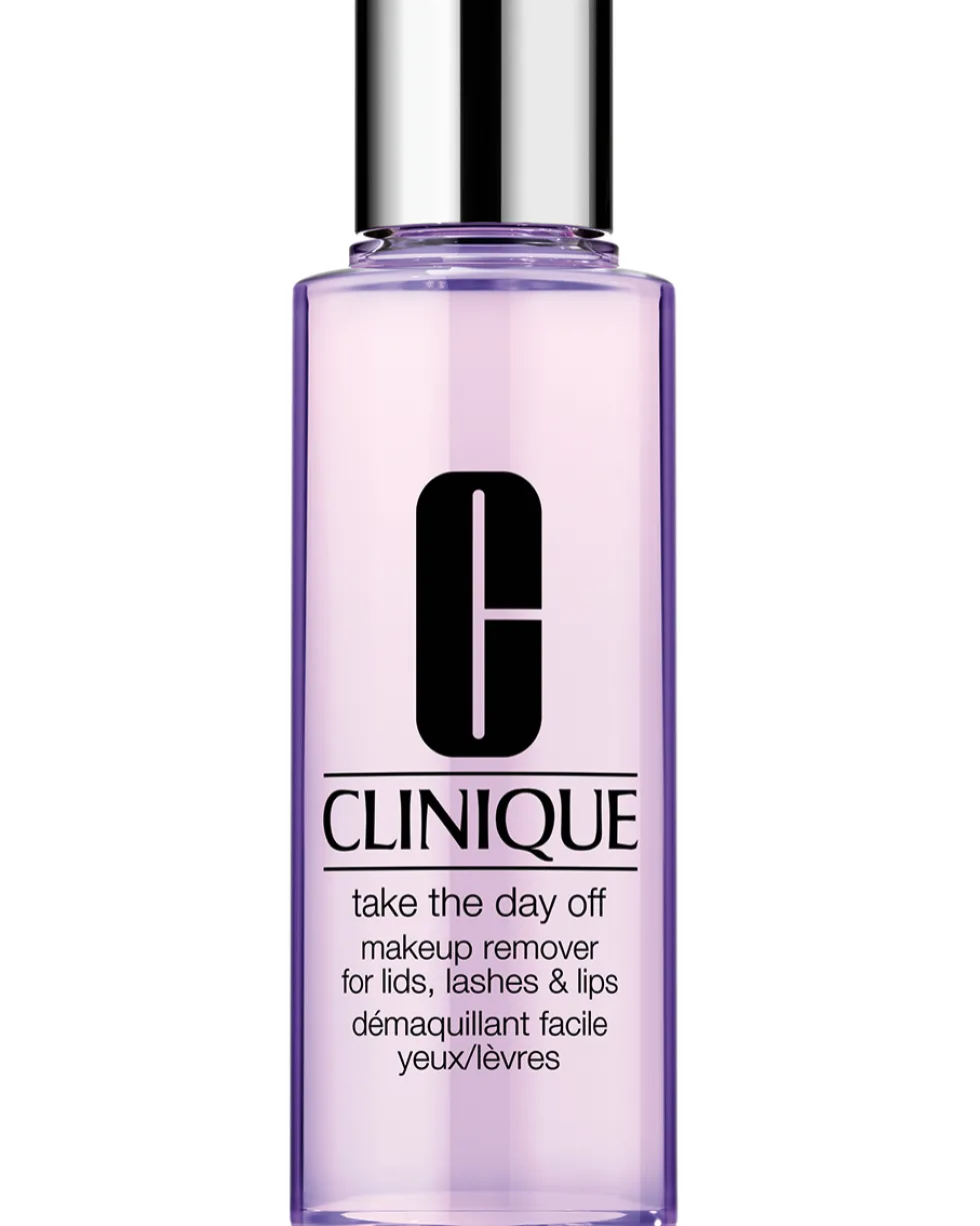clinique take the day off™ makeup remover for lids, lashes & lips MAKE-UP REMOVER OGEN & LIPPEN - ALLE HUIDTYPES