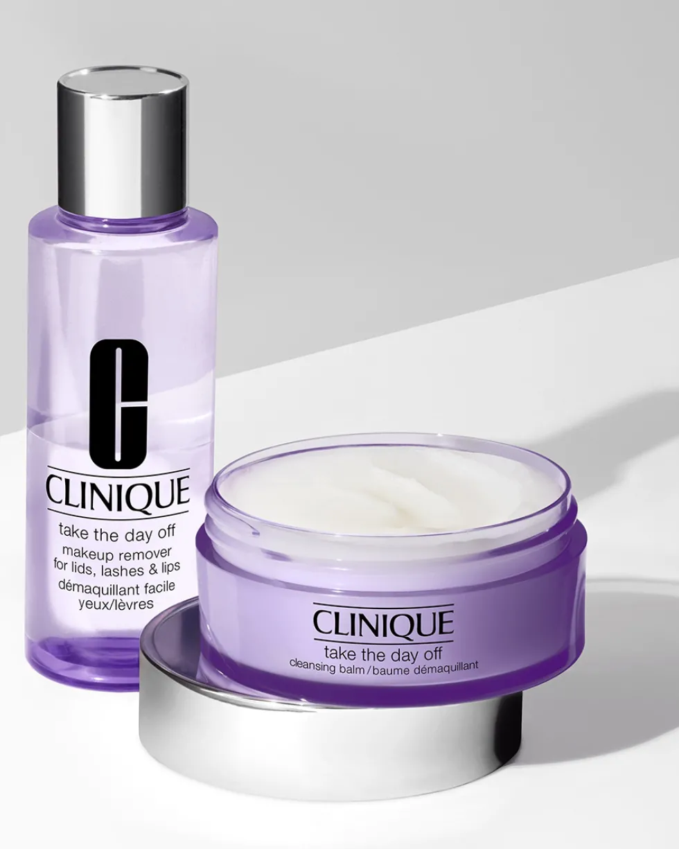 clinique take the day off™ makeup remover for lids, lashes & lips MAKE-UP REMOVER OGEN & LIPPEN - ALLE HUIDTYPES