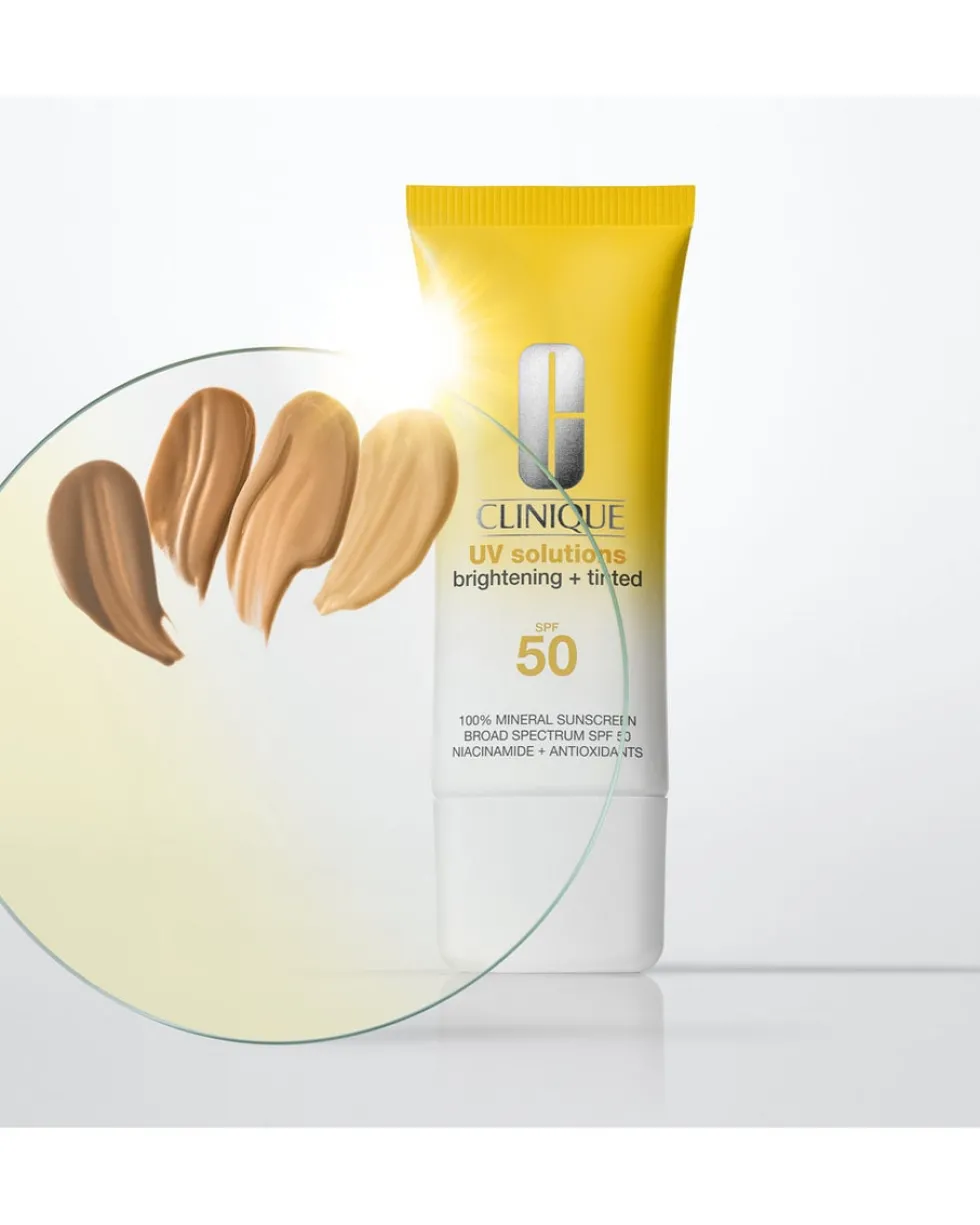 clinique uv solutions Getinte verhelderende zonverzorging SPF 50