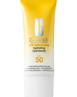 clinique uv solutions Hydrating Sunscreen SPF 50