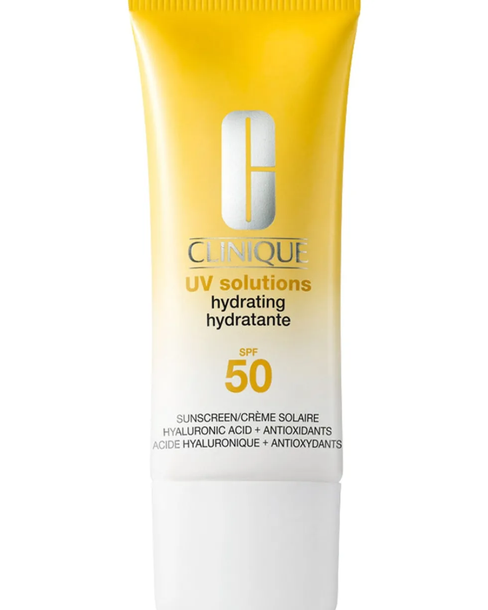 clinique uv solutions Hydrating Sunscreen SPF 50