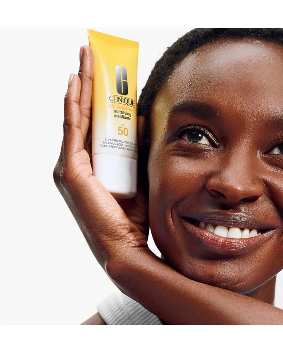 clinique uv solutions Mattifying Sunscreen SPF 50