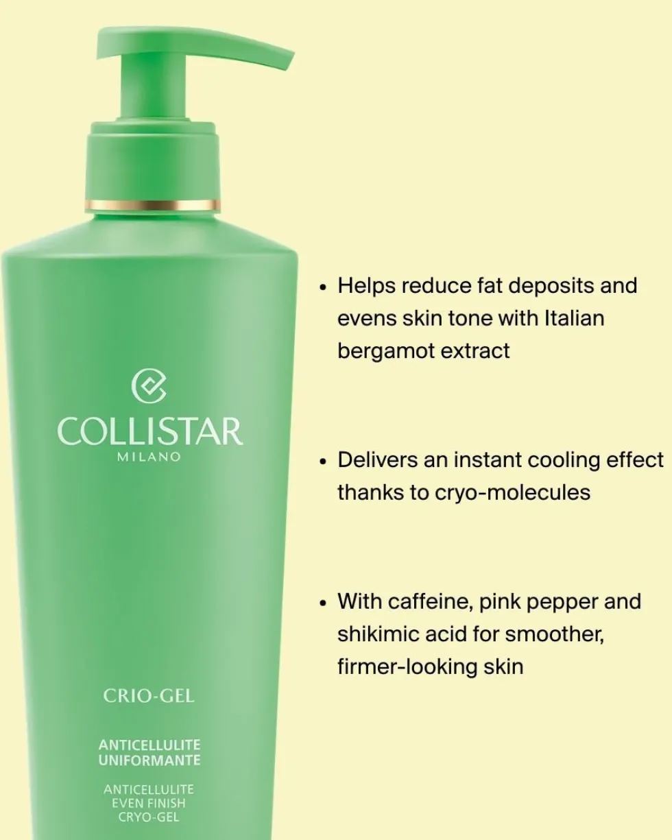 collistar anticellulite Even Finish Cryo-Gel