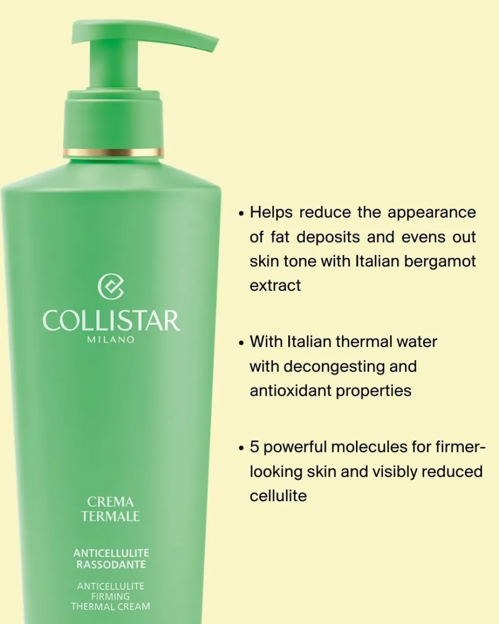 collistar anticellulite Firming Thermal Cream