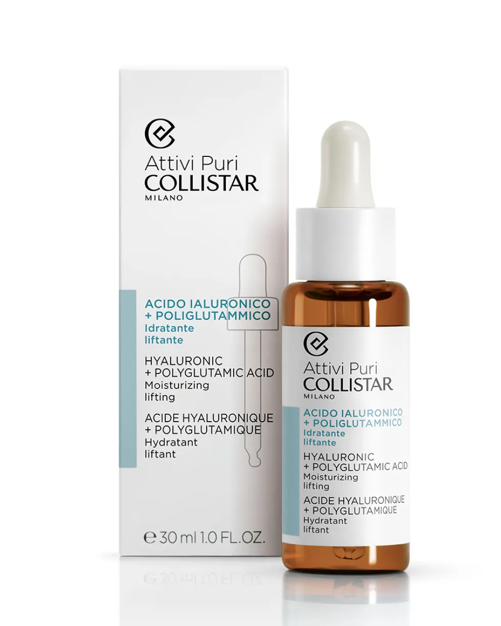 collistar attivi puri ATTIVI PURI HYALURONIC + POLYGLUTAMIC ACID