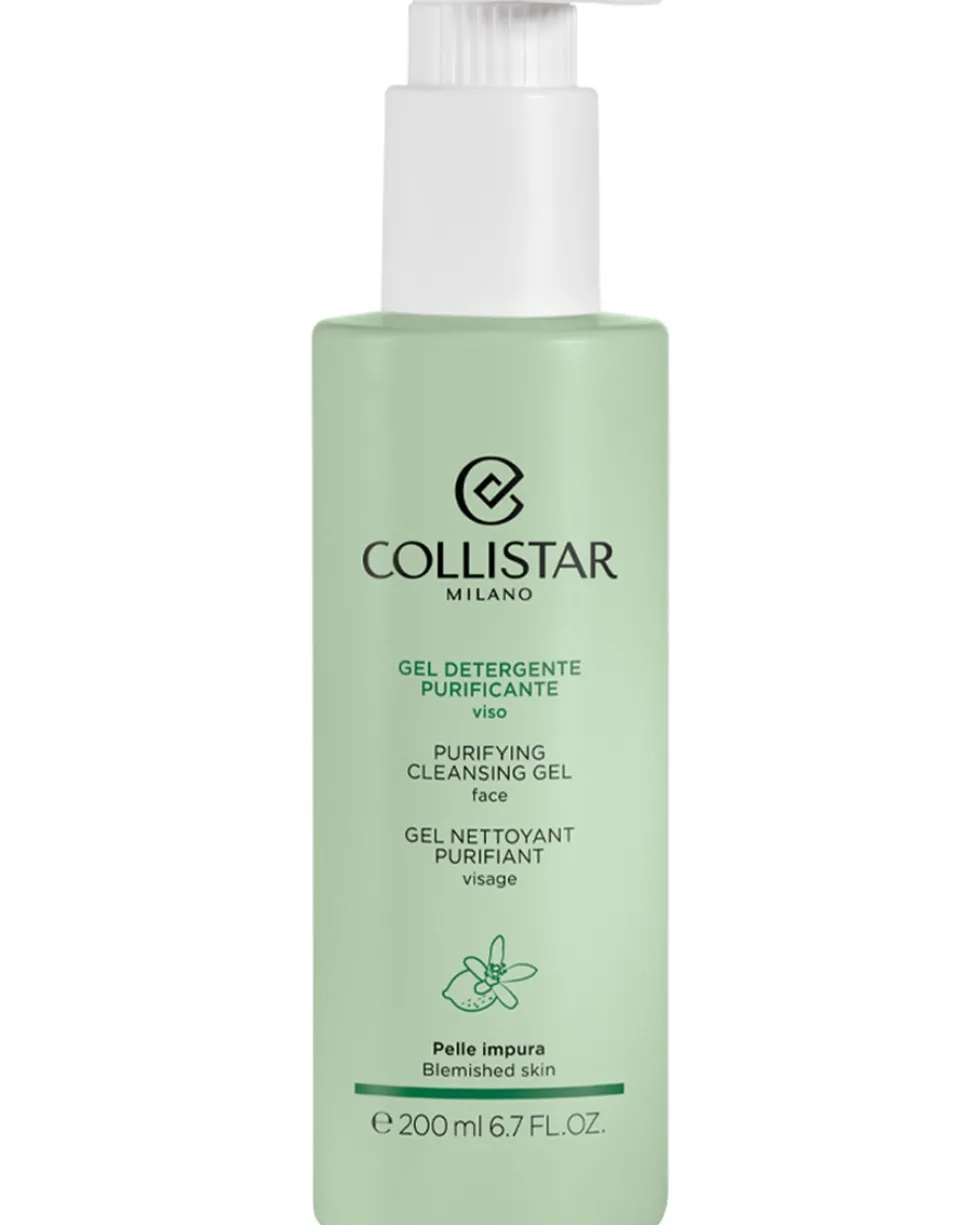 collistar cleansers PURIFYING CLEANSING GEL