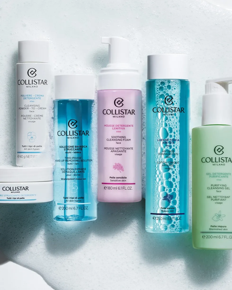 collistar cleansers SOOTHING CLEANSING FOAM