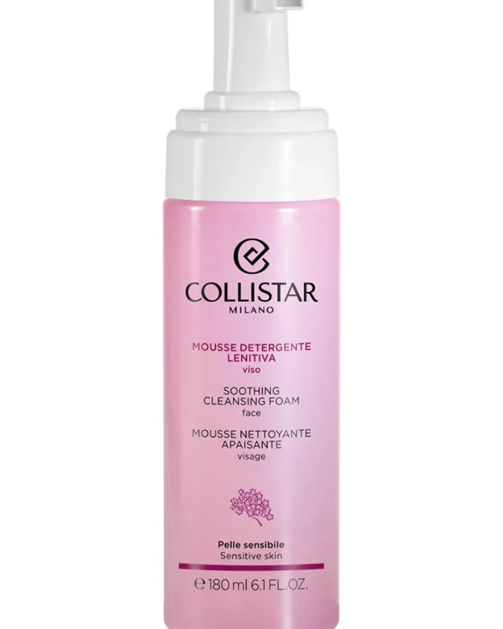 collistar cleansers SOOTHING CLEANSING FOAM
