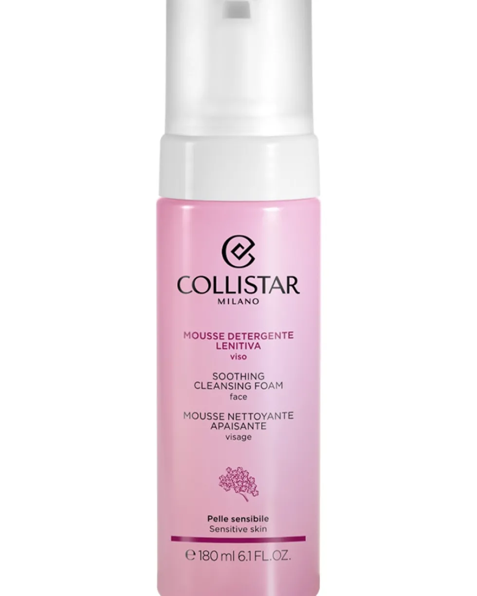 collistar cleansers SOOTHING CLEANSING FOAM