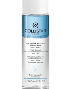 collistar cleansers TWO-PHASE MAKE-UP REMOVING SOLUTION