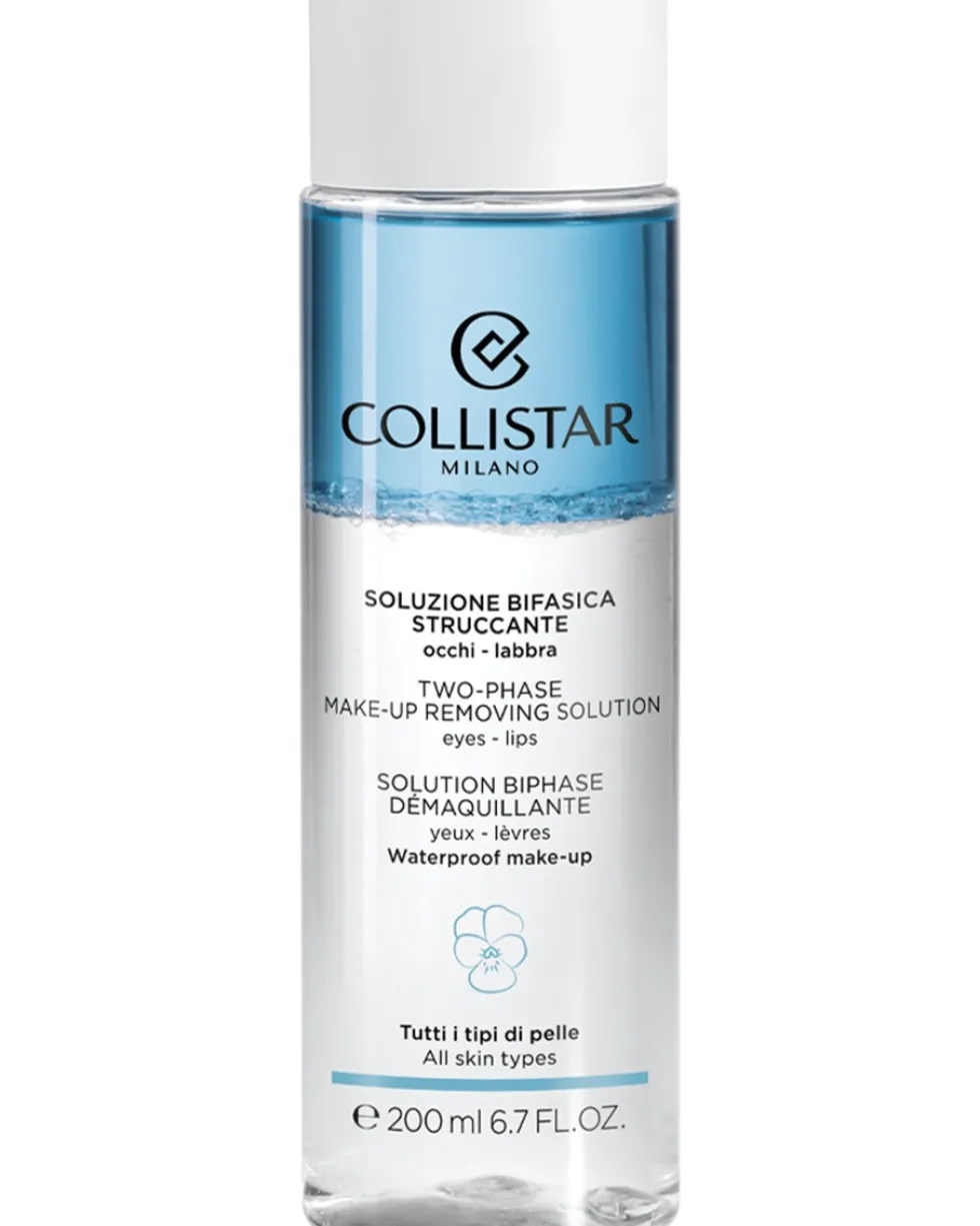 collistar cleansers TWO-PHASE MAKE-UP REMOVING SOLUTION