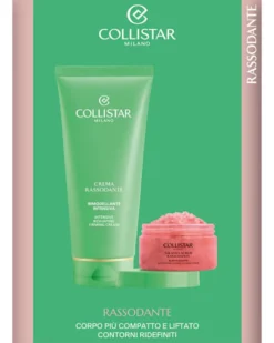 collistar firming Discovery Set 2026 Body - Intensive Reshaping Firming Cream 200ml+ Elasticizing Firming Talasso-Scrub 150g
