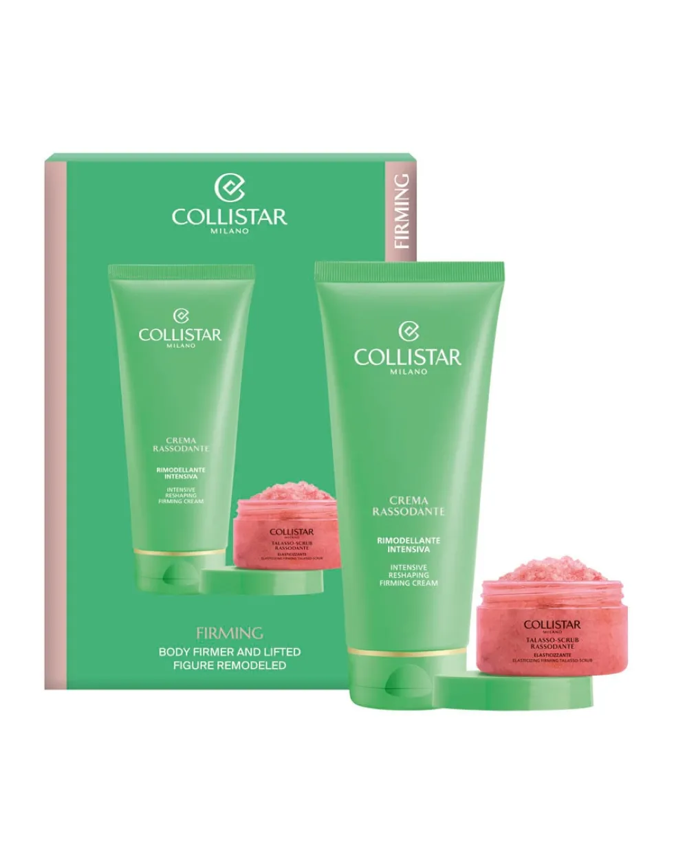 collistar firming Discovery Set 2026 Body - Intensive Reshaping Firming Cream 200ml+ Elasticizing Firming Talasso-Scrub 150g