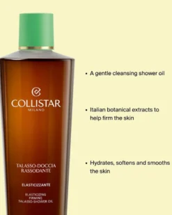 collistar firming Elasticizing Firming Talasso Shower Oil